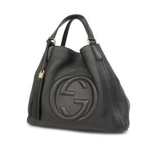 Gucci Soho Tote Bag Black